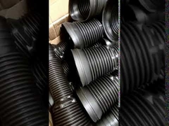 Mercedes Benz Rear Dust Cover Rubber Material Air Suspension Parts