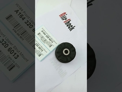 Avant gauche amortisseur de voiture support supérieur de jambe de force matériau caoutchouc