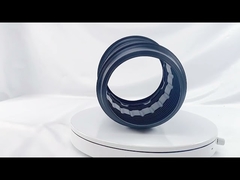 Corrosion arrière de cache-poussière de Panamera anti pour le ressort de suspension d'air